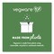 Vegware Nourish Molded Fiber Takeout Containers, 7.9 x 7.9 x 2.9, White, Sugarcane, PK200 WH-8HW - alternate 5